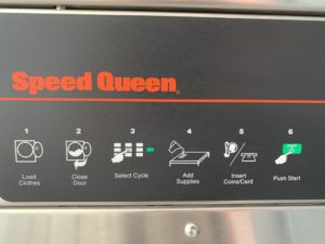 instructions machines a laver Speed Queen